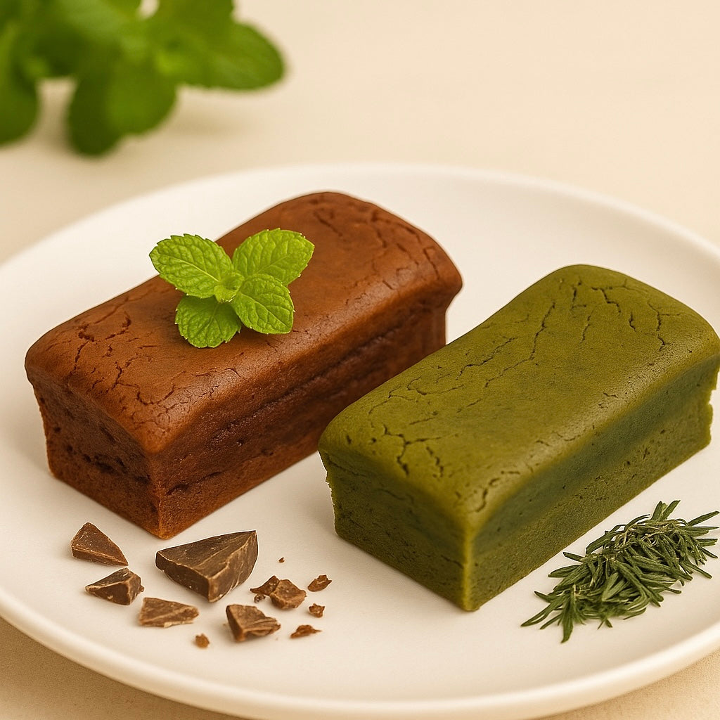 (セット割)おにぎり太郎コラボ【期間限定】チョコミント&八女茶 各1本